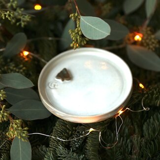 artisann Assiette White Tree