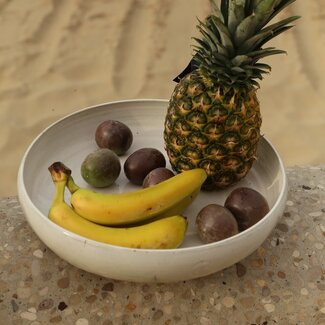 artisann Big bowl White Dunes