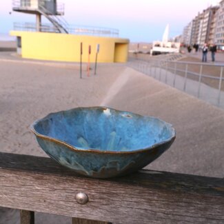 artisanni Le bol à salade Menthe-Lagune