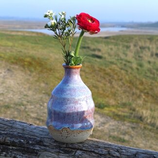 artisann Little vase One Flower Sunrise