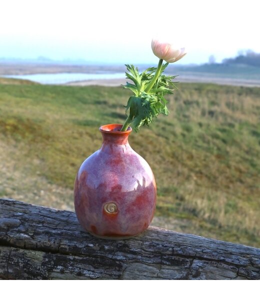 artisann Little vase One Flower Sungreen
