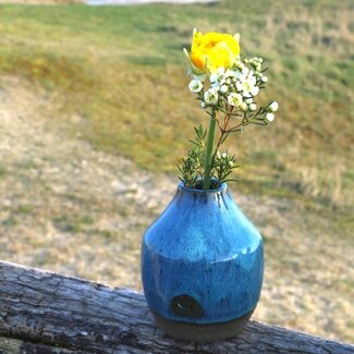 artisann Petite vase One Flower Italianne Turquoise