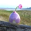 Ceramic handmade little vase One Flower, Pink
