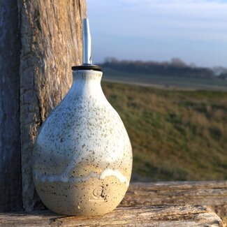 artisann Bouteille d'huile Blanche