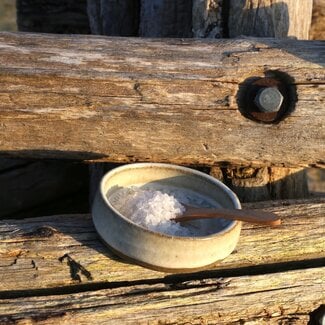 artisann Salt, Pepper, Tapas Dish  Italian White