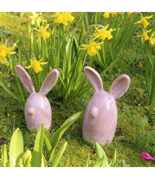 artisann Lapin de Pâques Rose