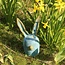 Ceramic handmade Easter bunny, Mint