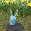 Lapin de Pâques en céramique fait main, Menthe