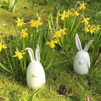 artisann Lapin de Pâques Blanc