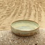 Large handmade ceramic bowl, Mustard