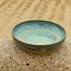 Large handmade ceramic bowl, Mint