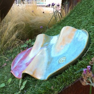 artisanni Golvende tapaschaal Wave Tricolor