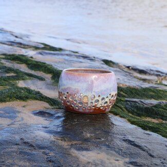 artisann Bougie chauffe plat Globe Sunrise