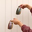 Tasse de Barista artisanale en céramique, Menthe