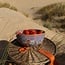 Ceramic handmade berry bowl, Sunrise