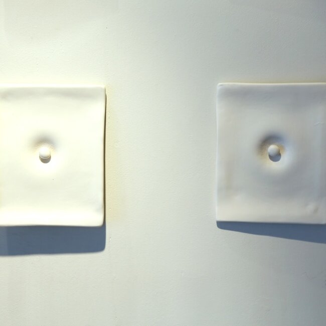 Light & shadow creation, porcelain art 1-2-4