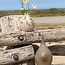 Keramisch handgemaakt vaasje, One Flower Naturel Beige