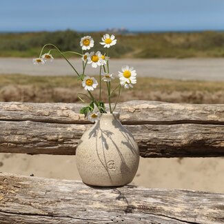 artisann Little vase One Flower Naturel Beige