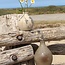 Ceramic handmade oil bottle, Natural Italian
