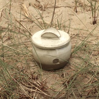 artisann Sugar bowl Italian White