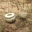 Pot à lait en céramique faite à la main, Italian White