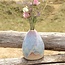 Petite vase fait main en céramique One Flower, Sunrise
