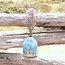 Petite vase fait main en céramique One Flower, Munt