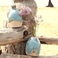Ceramic handmade little vase One Flower, Munt