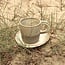 Mug artisanale en céramique, Italian White