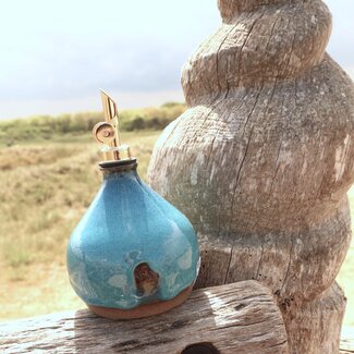 artisann Bouteille d'huile Italian Turquoise