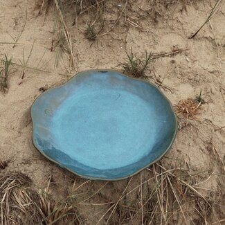 artisanni Plate Amandine Turquoise