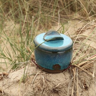 artisann Sucrier Italian Turquoise