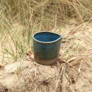 artisann Milk Jug Italian Turquoise