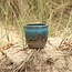 Tasse à café artisanale en céramique,  Italian Turquoise
