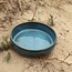 Handmade ceramic scale with unique glazes from the "Italian Turquoise" service