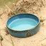 Handmade ceramic scale with unique glazes from the "Italian Turquoise" service
