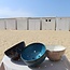 Ceramic handmade berry bowl, Italian Turquoise