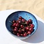 Ceramic handmade berry bowl, Beach