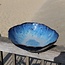 Ceramic handmade salad bowl, Beach