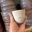 artisann Tas, potje met gestempelde naam