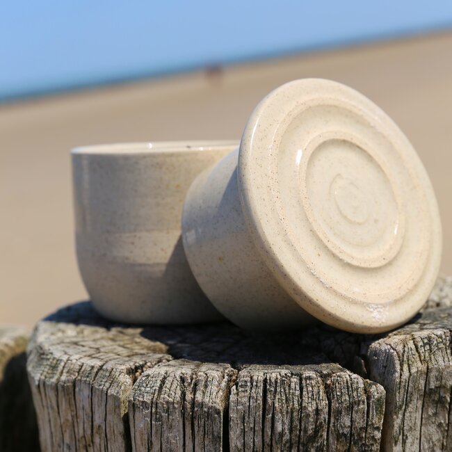 Frans Boterpot Naturel Beige