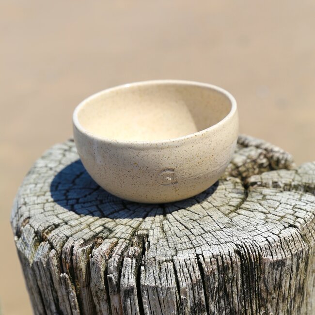 Bol artisanale en céramique, Naturel Beige Classic