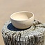 Keramisch handgemaakte kom, Naturel Beige Classic