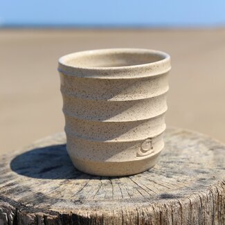 artisann Tasse à café Naturel Beige 5vagues