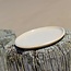 Ceramic handmade plate, Natural Beige