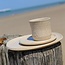 Keramisch handgemaakte koffietas, Naturel Beige