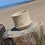 Keramisch handgemaakte koffietas, Naturel Beige