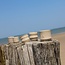 Keramisch handgemaakte koffietas, Naturel Beige