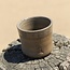 Ceramic handmade coffee cup, Natural Italian