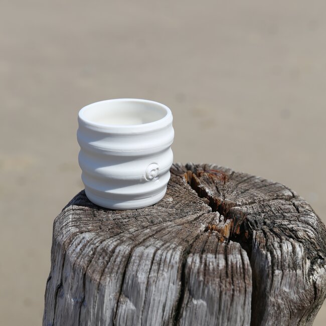 Tasse de café en porcelaine faite à la main, My Circles
